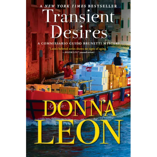 Transient Desires: A Commissario Guido Brunetti Mystery - Paperback