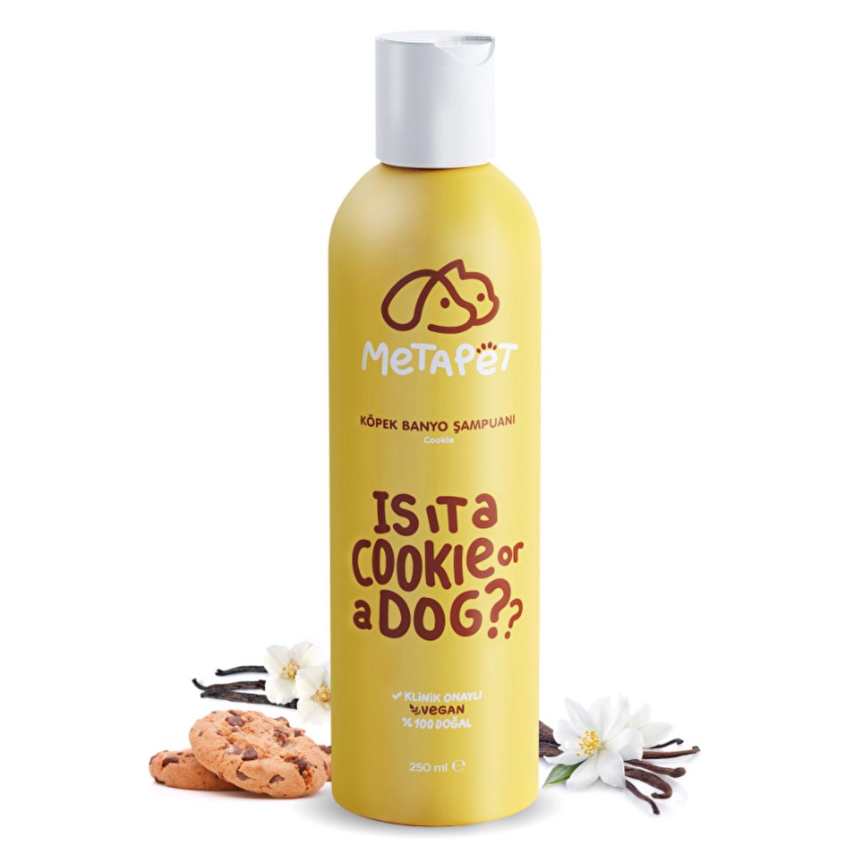 Metapet Natural Dog Shampoo for Sensitive Skin & Puppies - 8.45 fl oz, Organic, Chemical-Free, Clinically Approved
