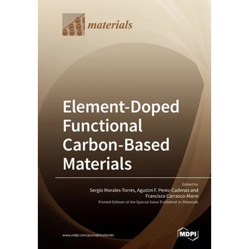 Element-Doped Functional Carbon-Based Materials - Paperback