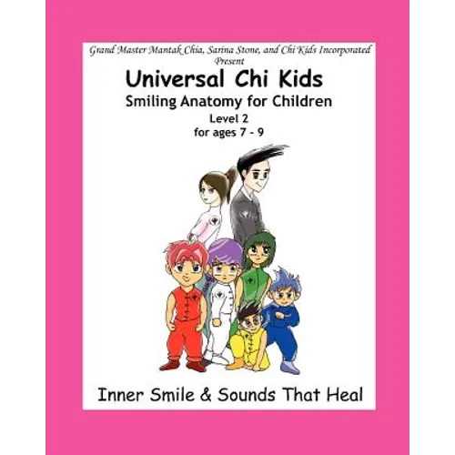 Smiling Anatomy for Children, Level 2 - Paperback