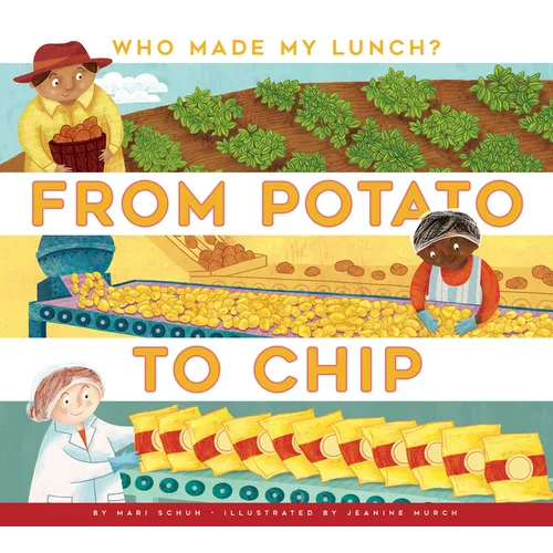 From Potato to Chip - Paperback