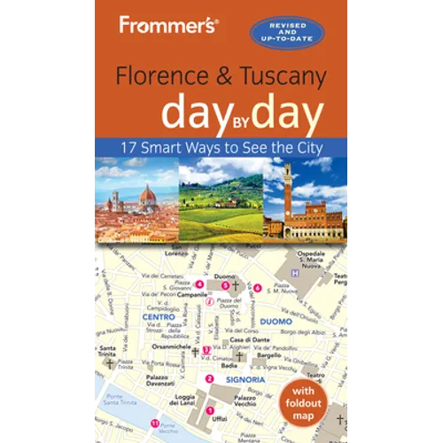 Frommer's Florence and Tuscany Day by Day - Paperback