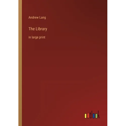 The Library: in large print - Paperback