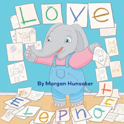 Love Elephant - Paperback