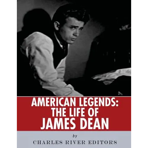 American Legends: The Life of James Dean - Paperback