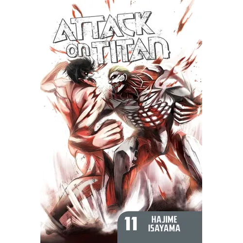 Attack on Titan, Volume 11 - Paperback