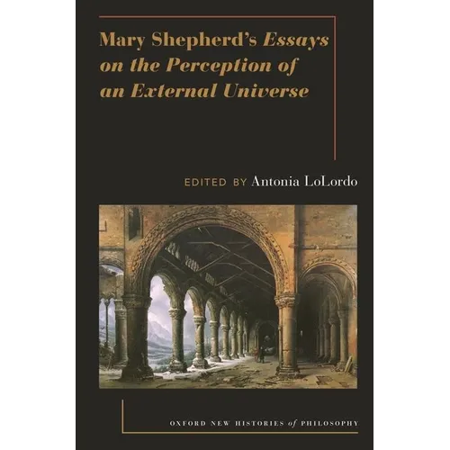 Mary Shepherd's Essays on the Perception of an External Universe - Paperback