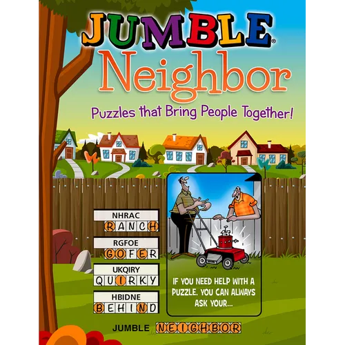 Jumble(r) Neighbor: Puzzles That Bring People Together! - Paperback