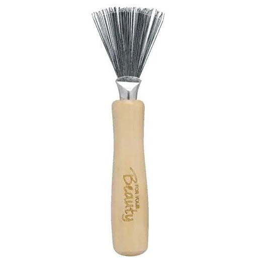 For Your Beauty Hair Brush Cleaner: Keep Your Brushes Fresh & Hygienic - Easy Hair & Debris Removal, Double-Sided Design