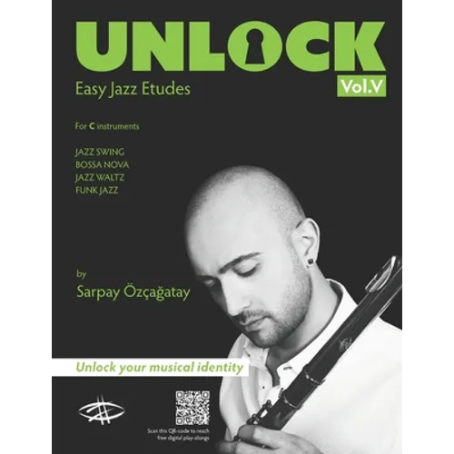 Unlock: Easy Jazz Etudes - Paperback