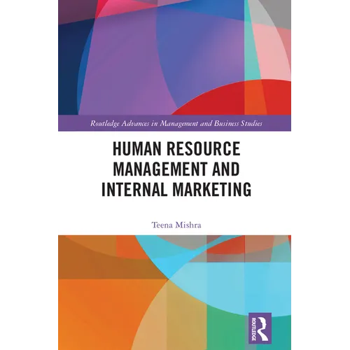 Human Resource Management and Internal Marketing - Paperback