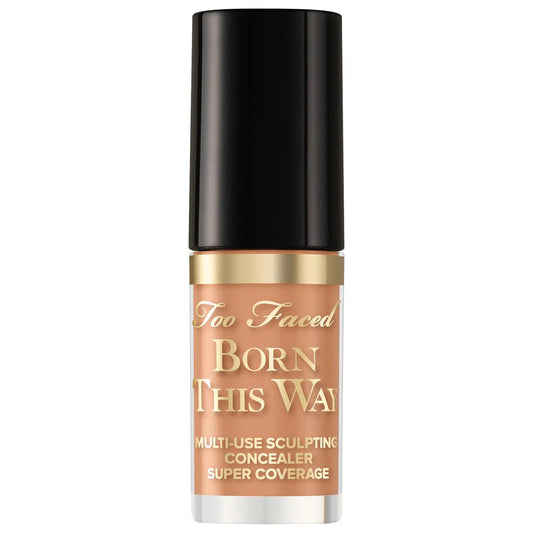 Too Faced Born This Way Super Coverage Multi-Use Concealer - Full Coverage, Hydrating, Vegan Makeup