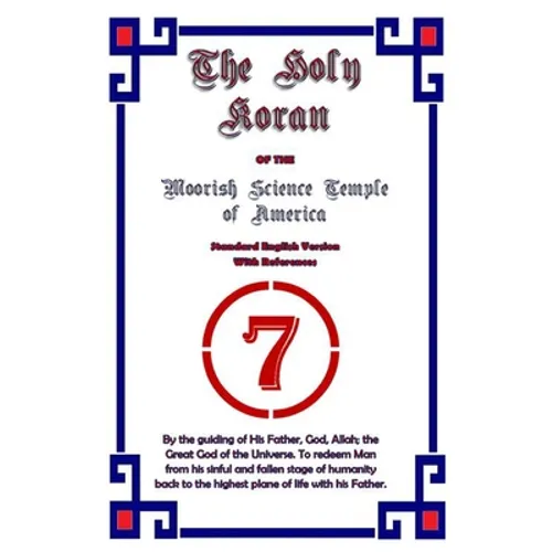 Holy Koran of the Moorish Science Temple of America Standard English Version - Paperback