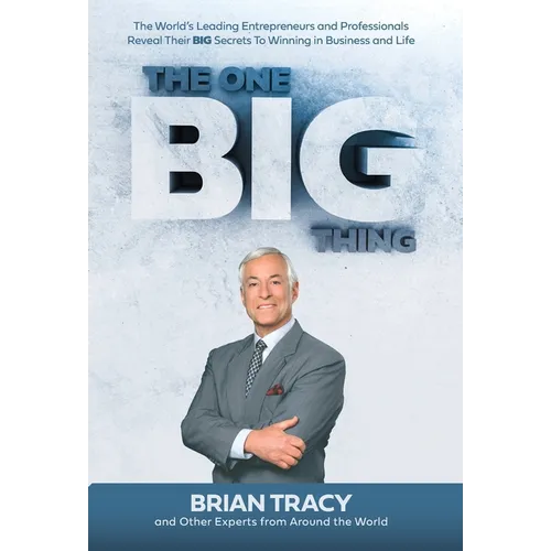 The One Big Thing - Hardcover