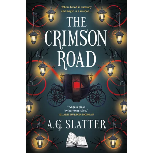 The Crimson Road - Paperback