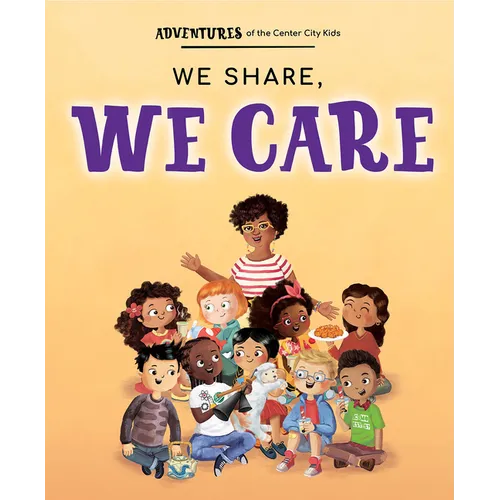 We Share, We Care - Paperback