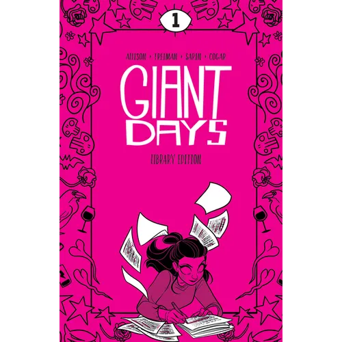 Giant Days Library Edition Vol. 1 - Hardcover