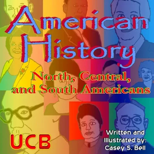 American History: North, Central, and South Americans - Paperback