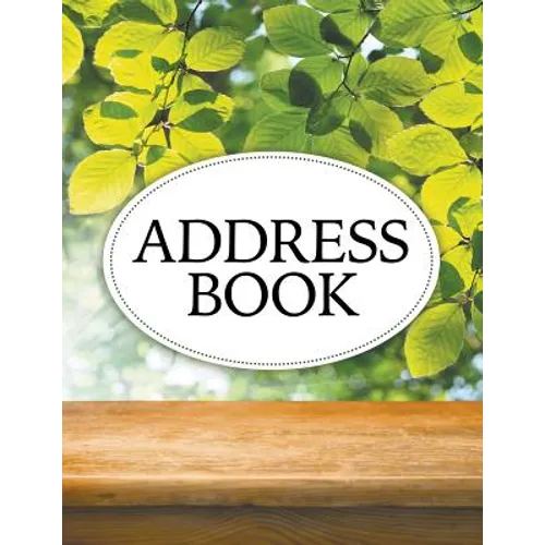 Address Book - Paperback