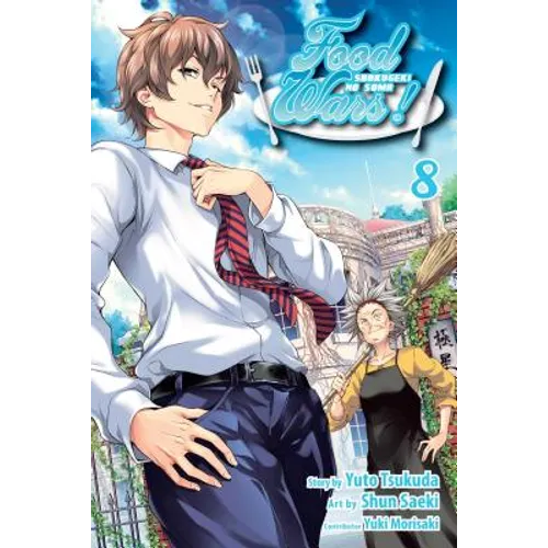 Food Wars!: Shokugeki No Soma, Vol. 8 - Paperback