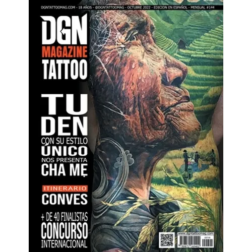 DGN Tattoo Magazine: Tu Den - Paperback