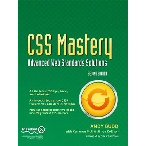 CSS Mastery: Advanced Web Standards Solutions - Paperback