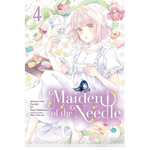 Maiden of the Needle, Vol. 4 (Manga) - Paperback