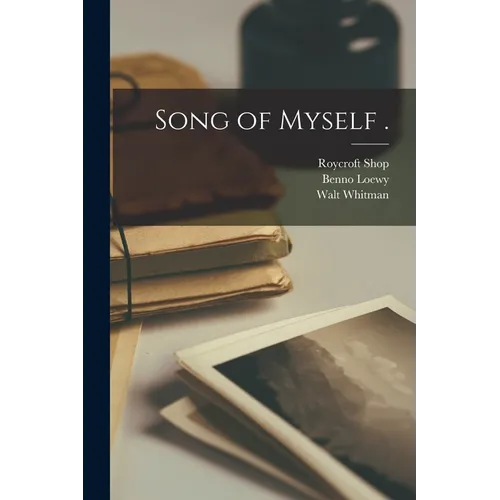 Song of Myself . - Paperback