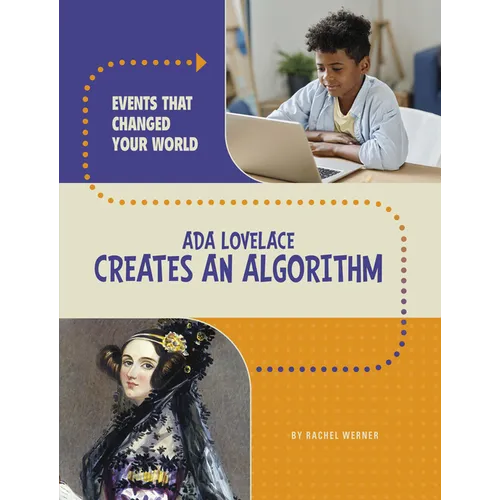 ADA Lovelace Creates an Algorithm - Hardcover