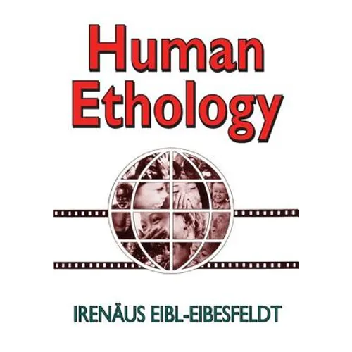 Human Ethology - Paperback