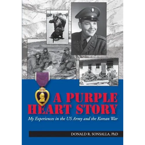A Purple Heart Story - Paperback