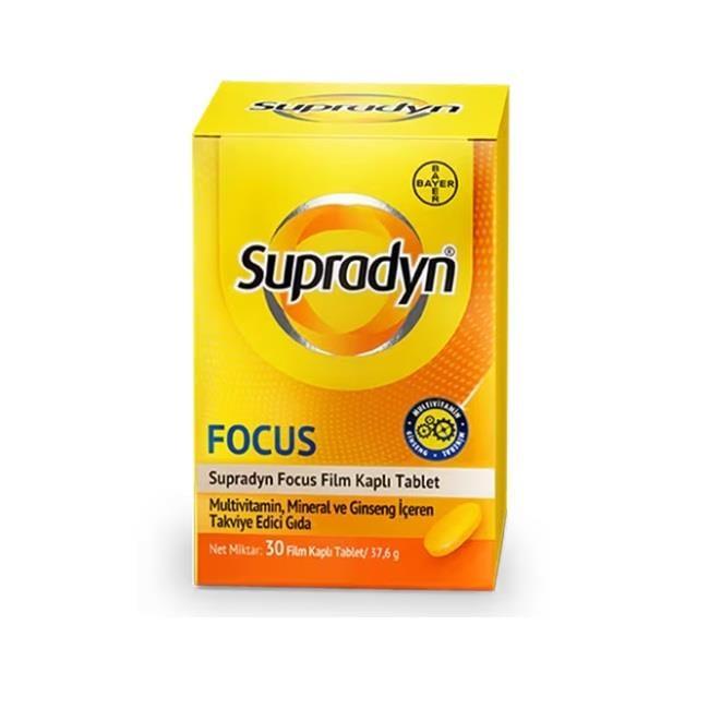 Supradyn - Multivitamin, Ginseng & Coenzyme Q10