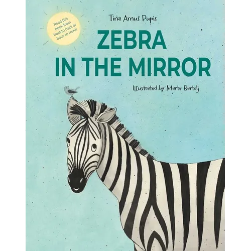 Zebra in the Mirror - Hardcover