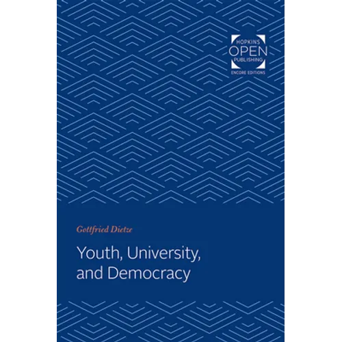 Youth, University, and Democracy - Paperback