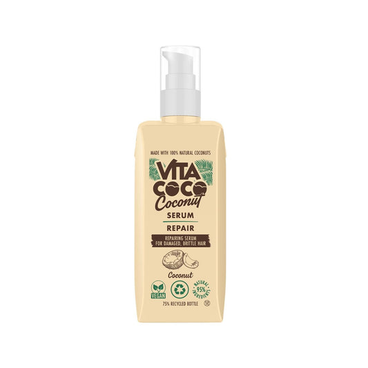 Vita Coco Nourishing Hair Serum for Damaged Hair Repair - 150ml, Coconut-Based Hair Care