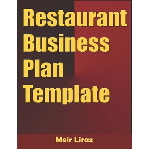 Restaurant Business Plan Template - Paperback