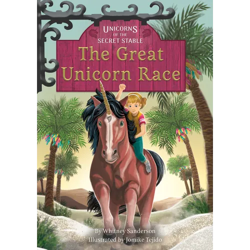 The Great Unicorn Race: Book 8 - Paperback