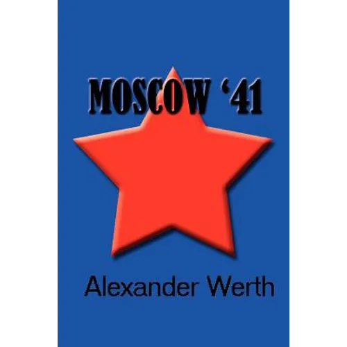 Moscow '41 - Paperback