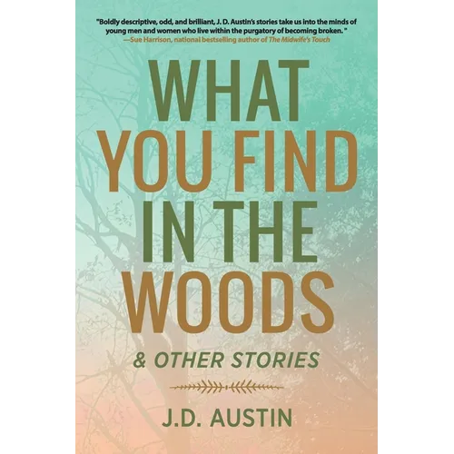 What You Find in the Woods: and Other Stories - Paperback