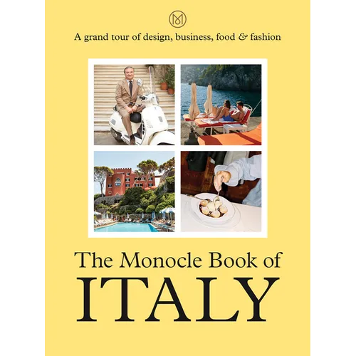 The Monocle Book of Italy - Hardcover