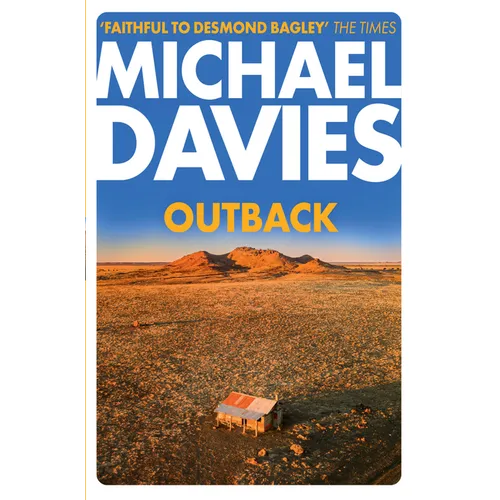 Outback: The Desmond Bagley Centenary Thriller - Paperback