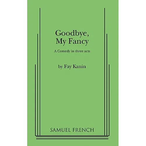 Goodbye, My Fancy - Paperback
