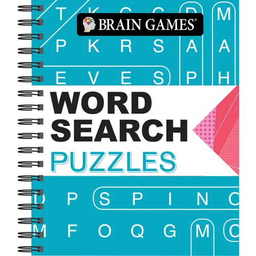 Brain Games - Word Search Puzzles (Arrow) - Spiral