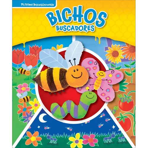 Bichos Buscadores (Busy Bugs): Mi Primer Busca Y Encuentra (First Look and Find) - Library Binding