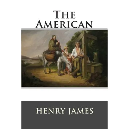 The American - Paperback