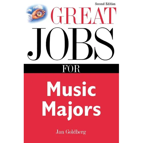 Great Jobs for Music Majors - Paperback