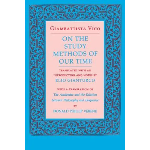 On the Study Methods of Our Time - Paperback