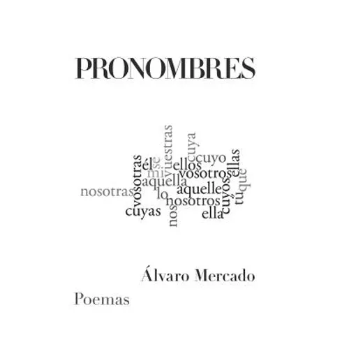 Pronombres: Poemas - Hardcover