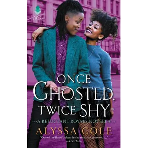 Once Ghosted, Twice Shy: A Reluctant Royals Novella - Paperback