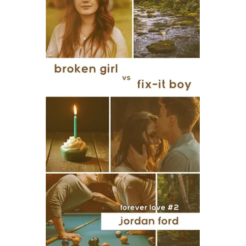 Broken Girl vs Fix-It Boy - Paperback